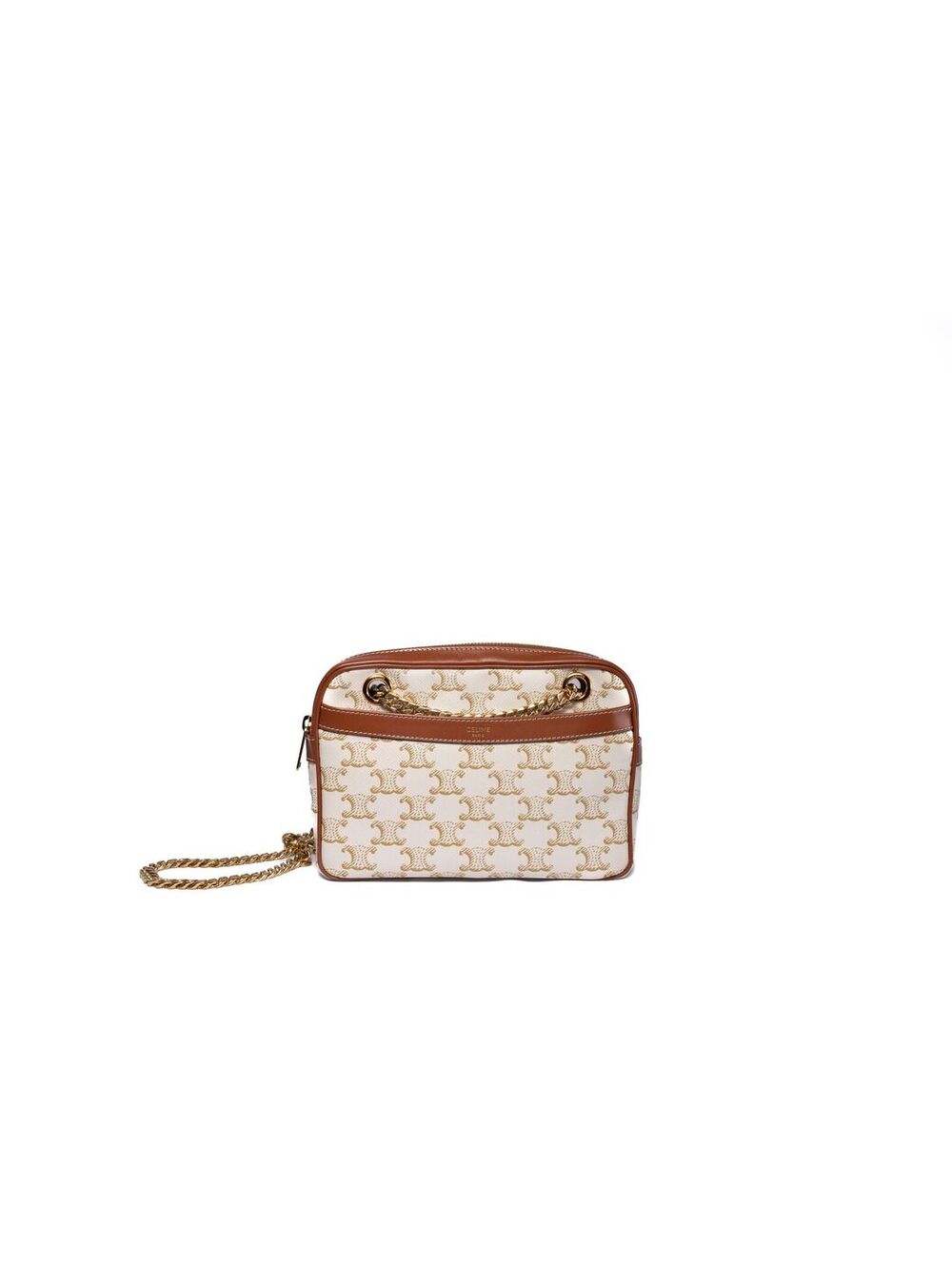 Celine Triomphe Canvas Camera Bag